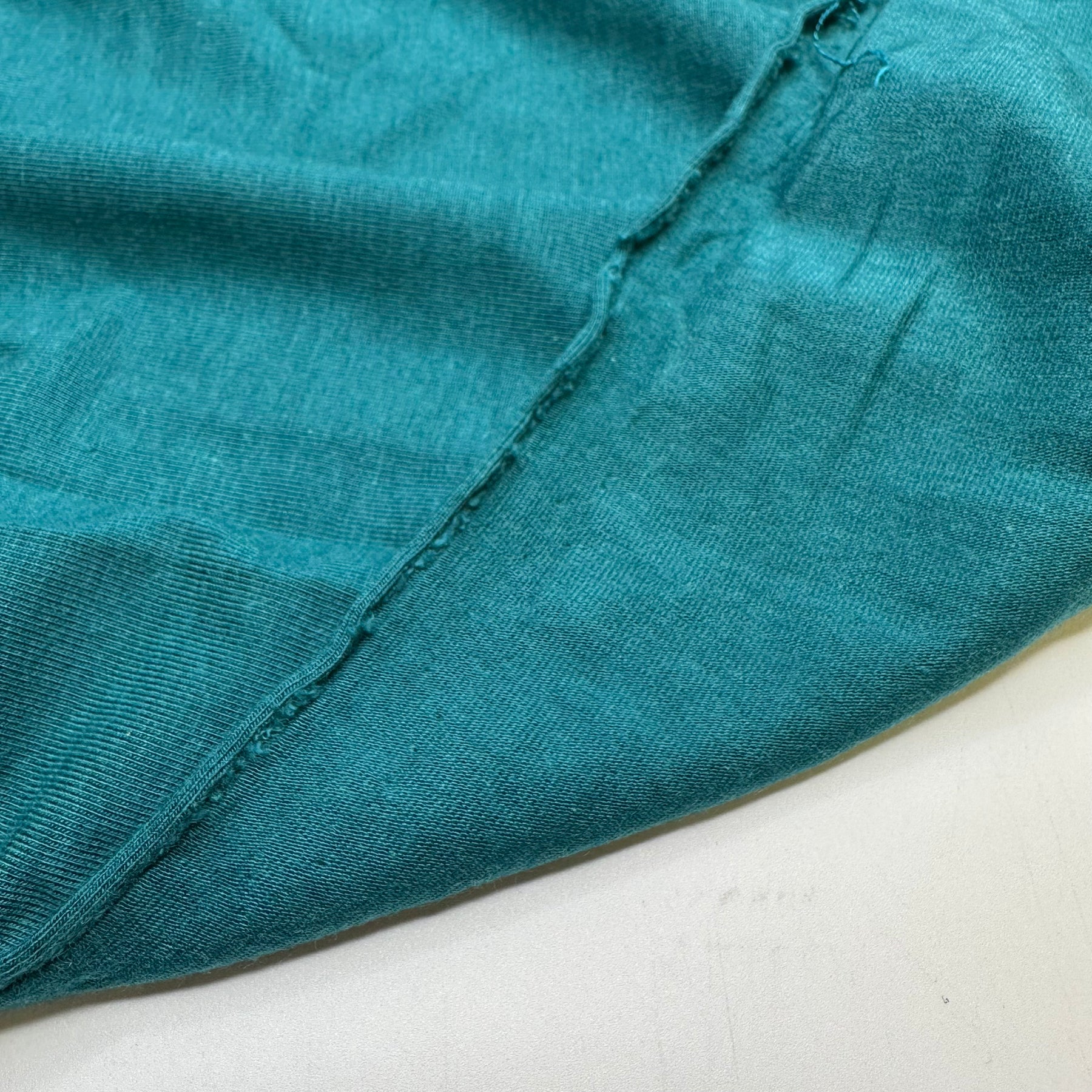 Light Among The Seaweed - Jersey Bamboo Blend Knit - Green Teal - 3.15M ...