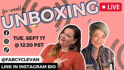 Unboxing with Erin & Amy!